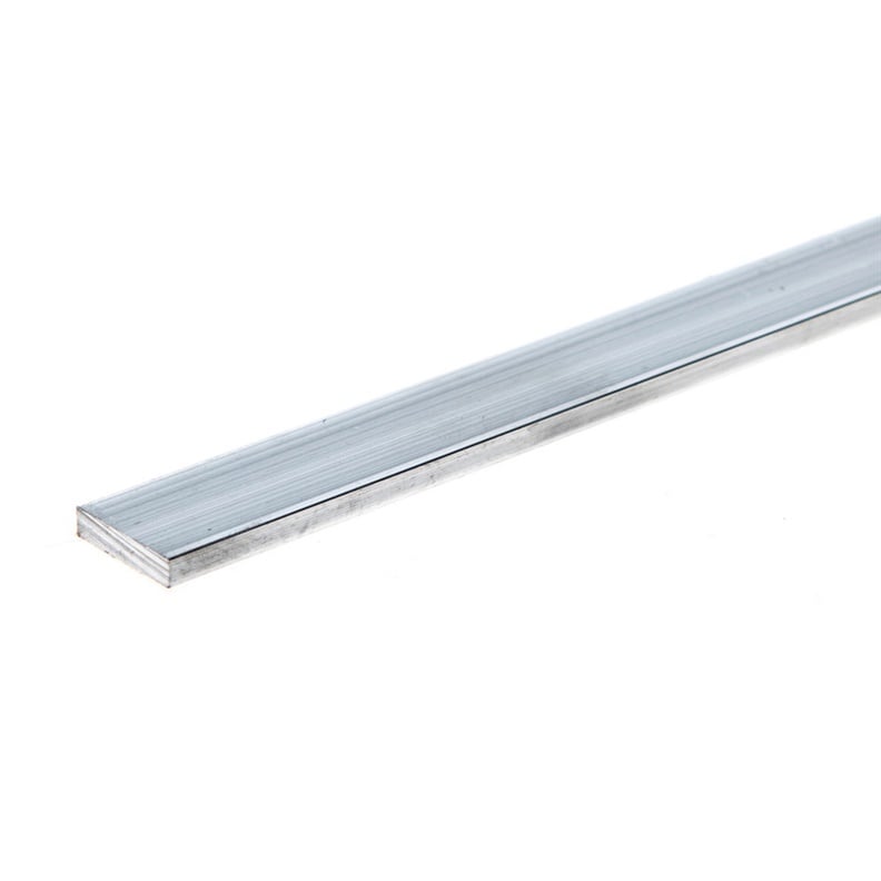 PLAKANDZELZIS ALUMĪNIJA 3X15MM 2M