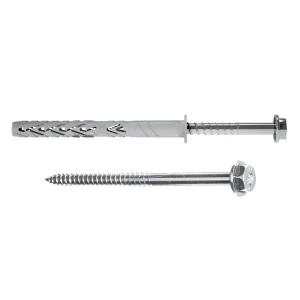 DOWEL WITH SCREW 10X100/50 T66 2PCS BL