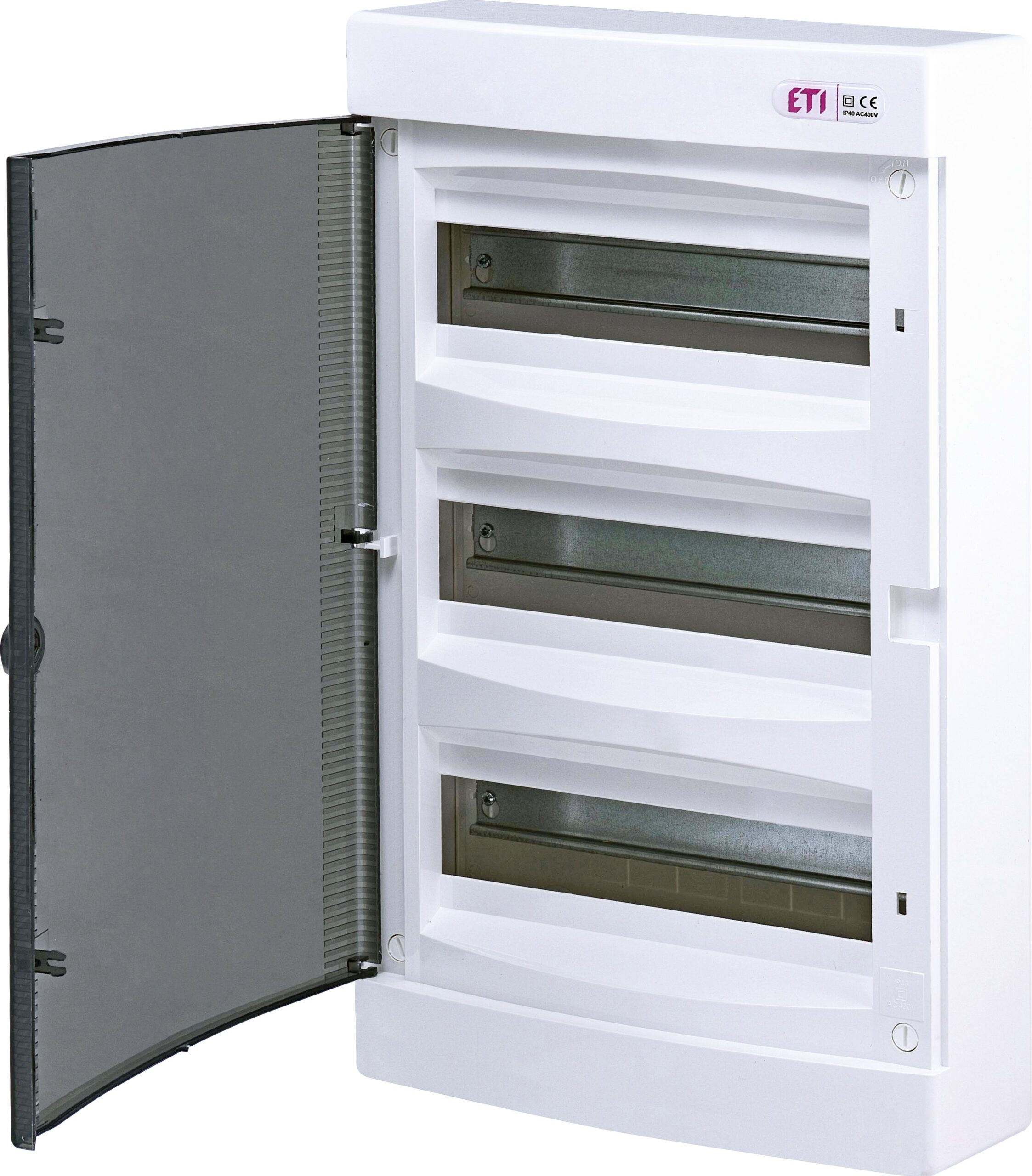 KĀRBA SADALES VIRSAP ECT36PT IP40 36MOD