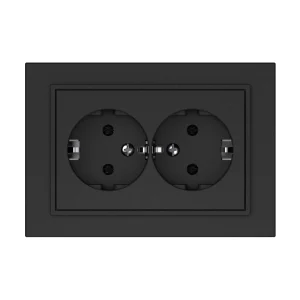 DOUBLE SOCKET VILMA QR1000 M.