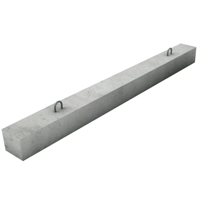PĀRSEDZE KERAMZĪTBETONA 200X185X1190