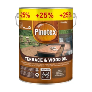 МАСЛО ДЛЯ ТЕРРАС TERRACE OIL RIEKSTKOKS 4+1L