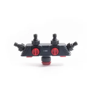 CONNECTOR FOR TAP 4 2 HOSES HAUSHALT