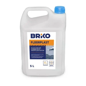 PLASTICIZER FLOOR. BRIKO FLOORPLAST 5L