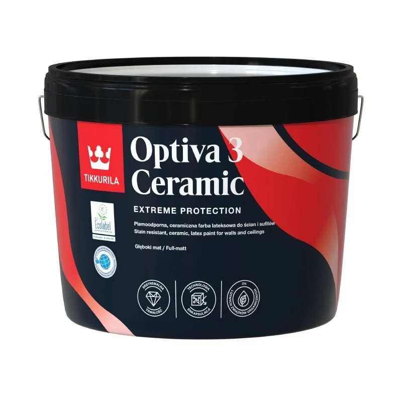 KRĀSA OPTIVA CERAMIC SM3 BC 2.7L