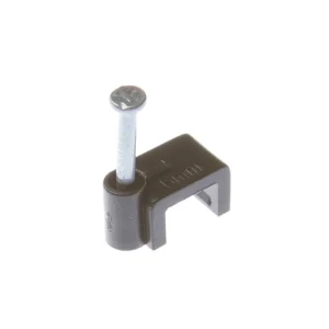 CLIPS CABLE CHF4.1X6 BLACK 100PCS