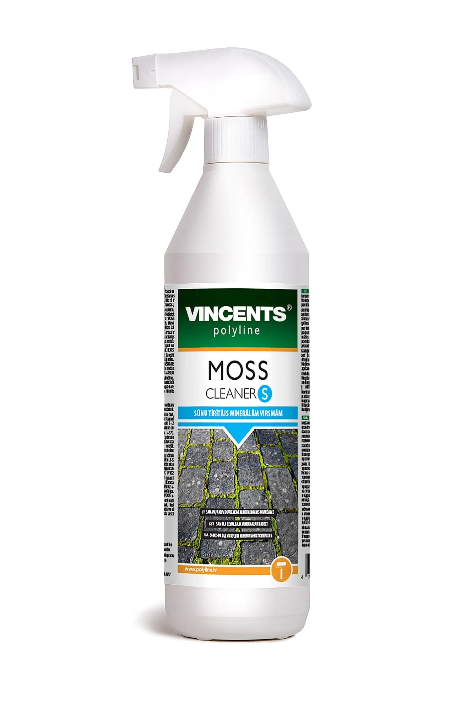 MOSS CLEANER S 0.75L