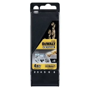 KOMPLEKTS MET.URB.DEWALT DT4956-QZ 2-8MM