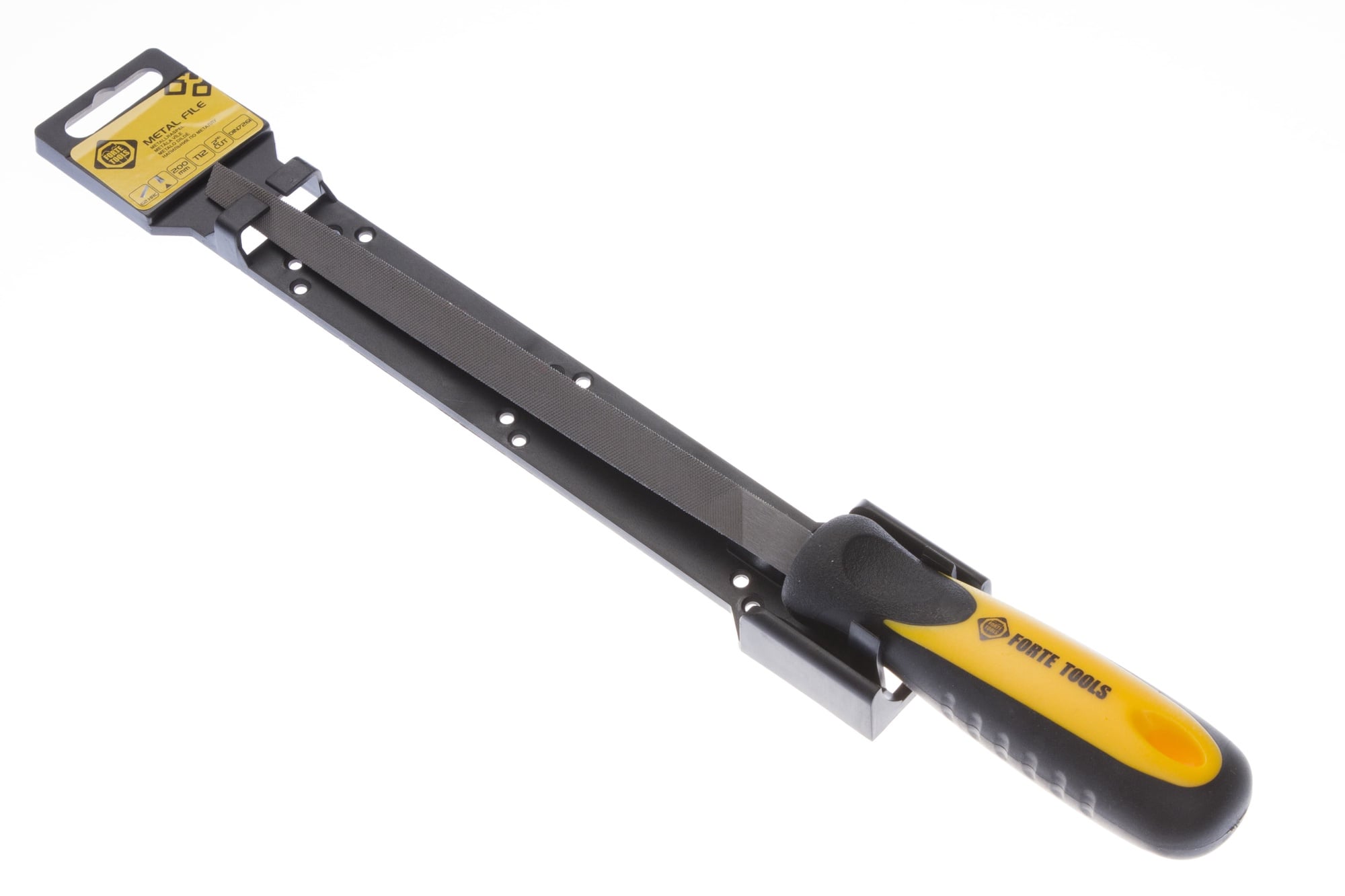 FILE METAL TRIANGULAR 200MM VG184