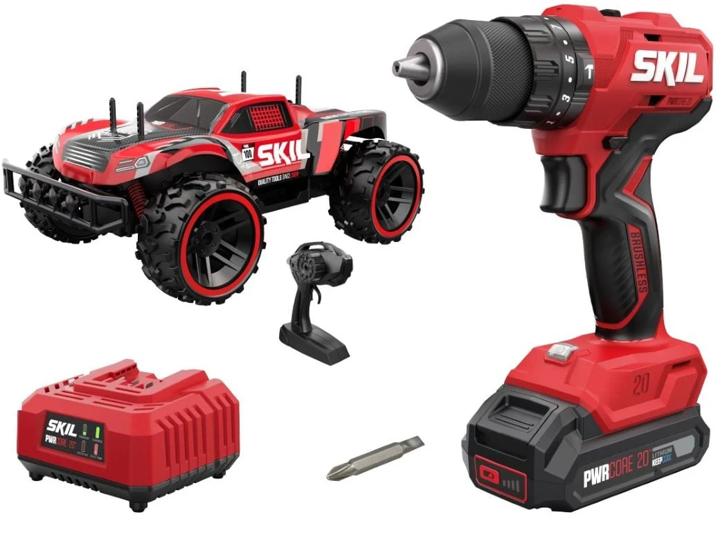 IMPACT DRILL +RC MACHINE 3021RC 1X2AH18V