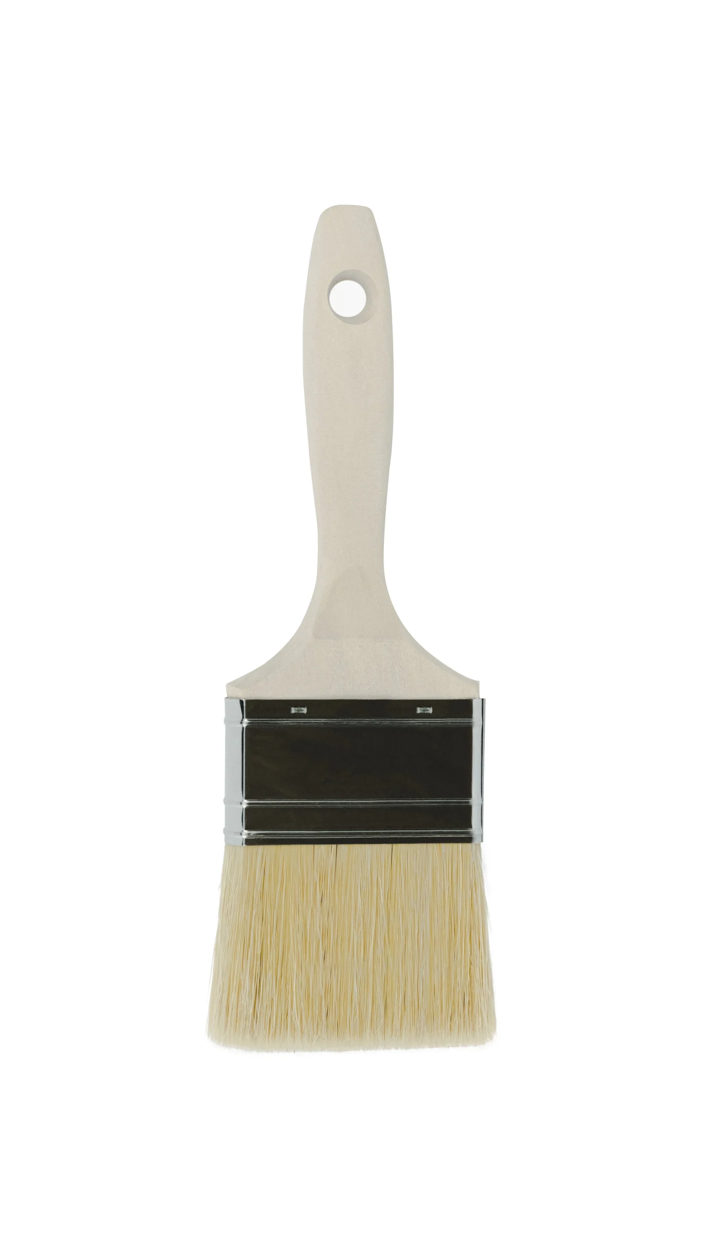 FLAT BRUSH 80X20 MM LIGHT BRISTLE