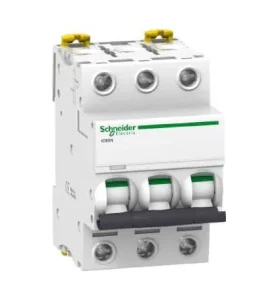 AUTOMATIC SWITCH IC60N C25A 3P 10KA