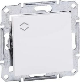 SWITCH SCHNEIDER ASFORA B/R WHITE