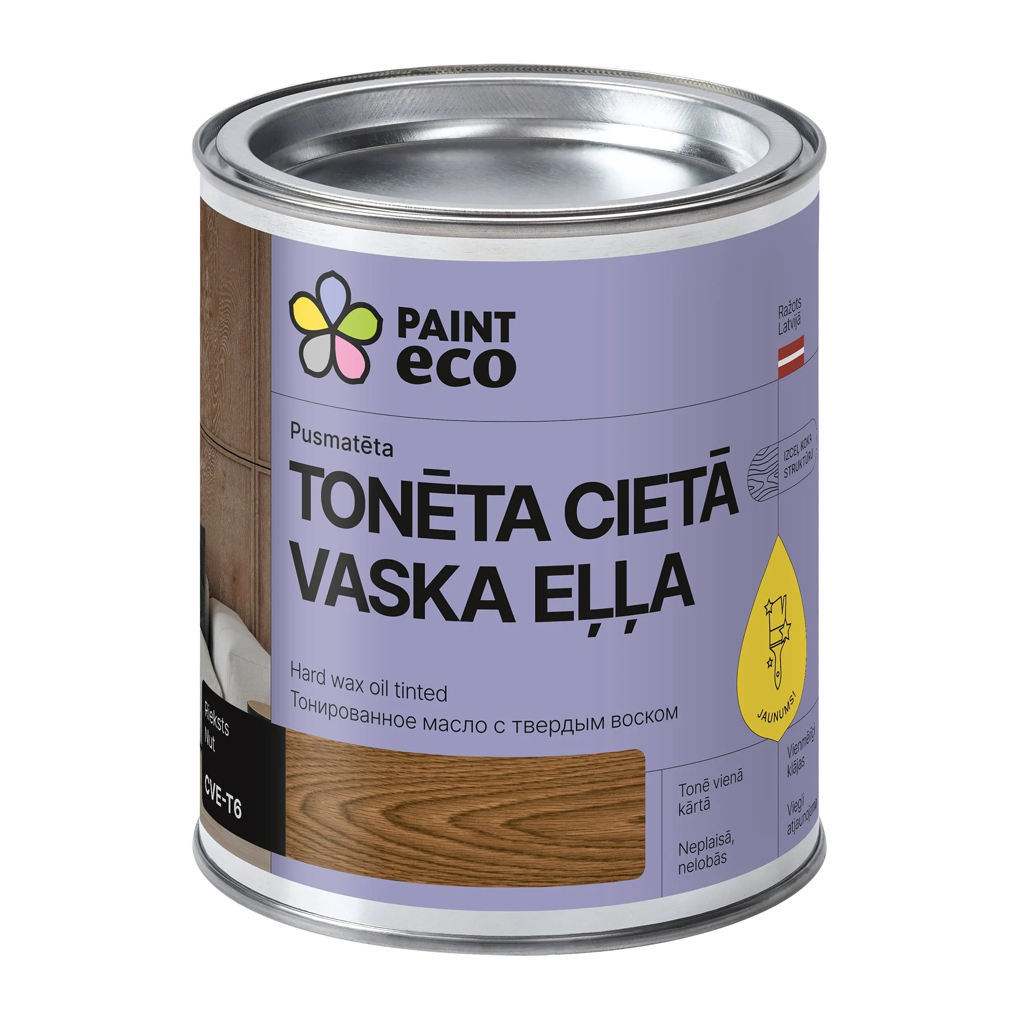 EĻĻA AR CIETO VASKU RIEKSTS 0.75L