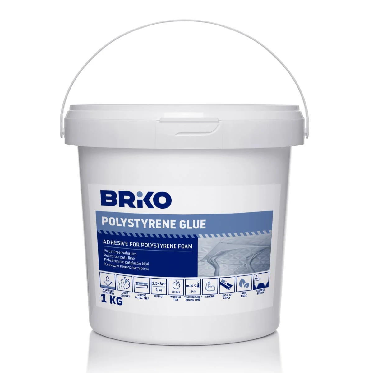 LĪME BRIKO POLYFIXCEILING 1KG