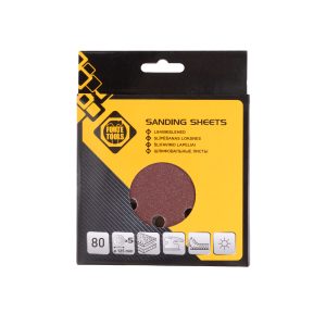 DISC SLIP. WITH 8 HOLES NR80 D125 5PCS