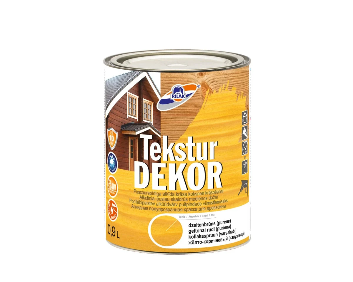 ПРОПИТКА ТЕКСТУРНЫЙ ДЕКОР ЖЕЛТ. 0,9Л