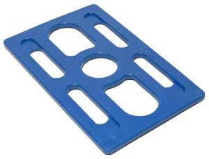 PLATE 80X50X2MM