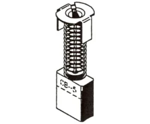 CARBON BRUSH 30-00-005-H