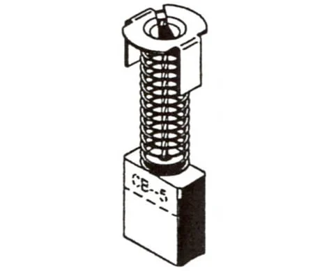 CARBON BRUSH 30-00-005-H