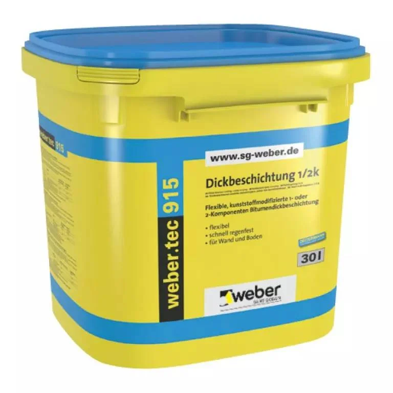 HIDROIZOLĀCIJA WEBER TEC 915 30L