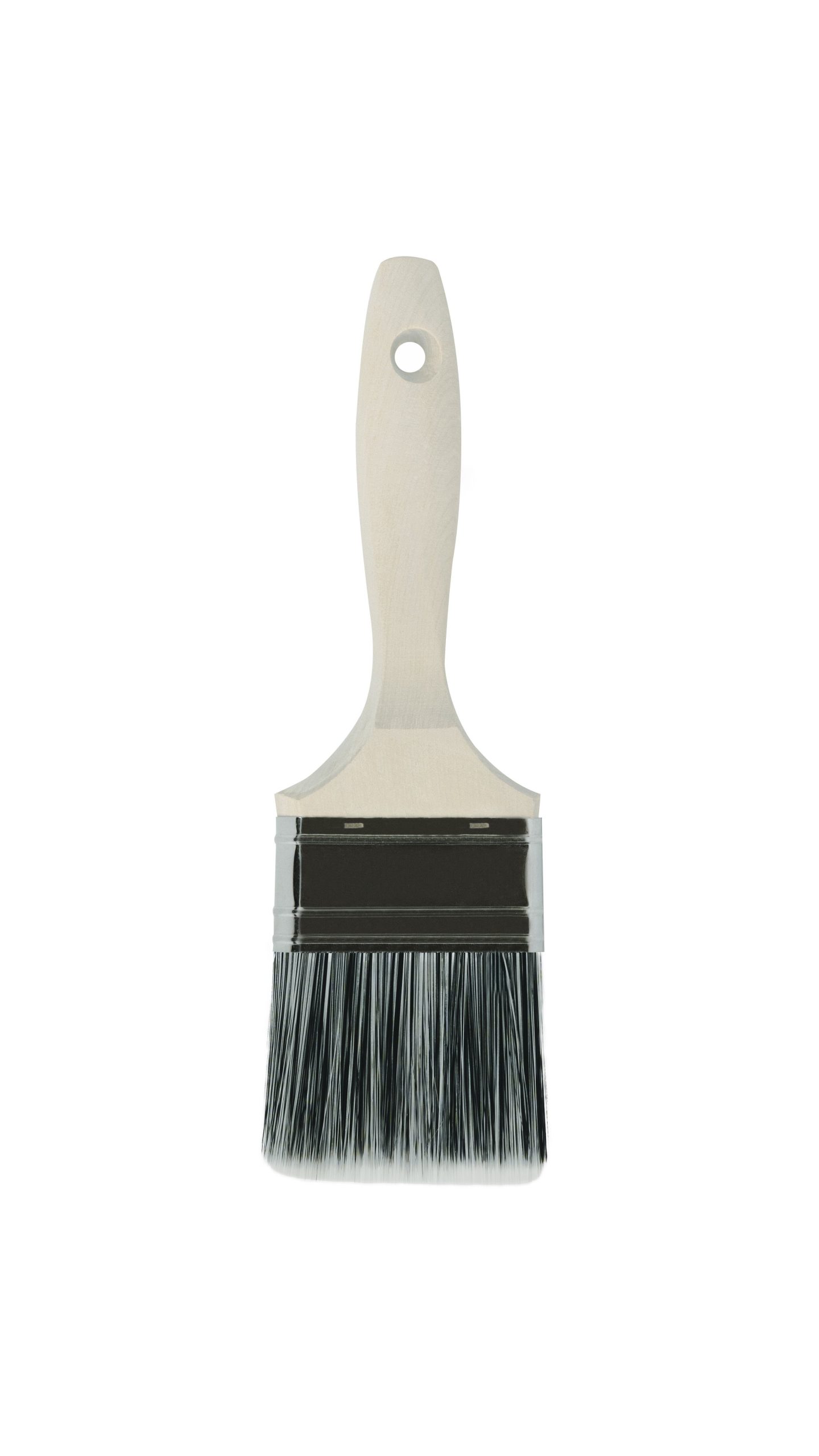 FLAT BRUSH 60X22 MM SYNTHETIC BRISTLE