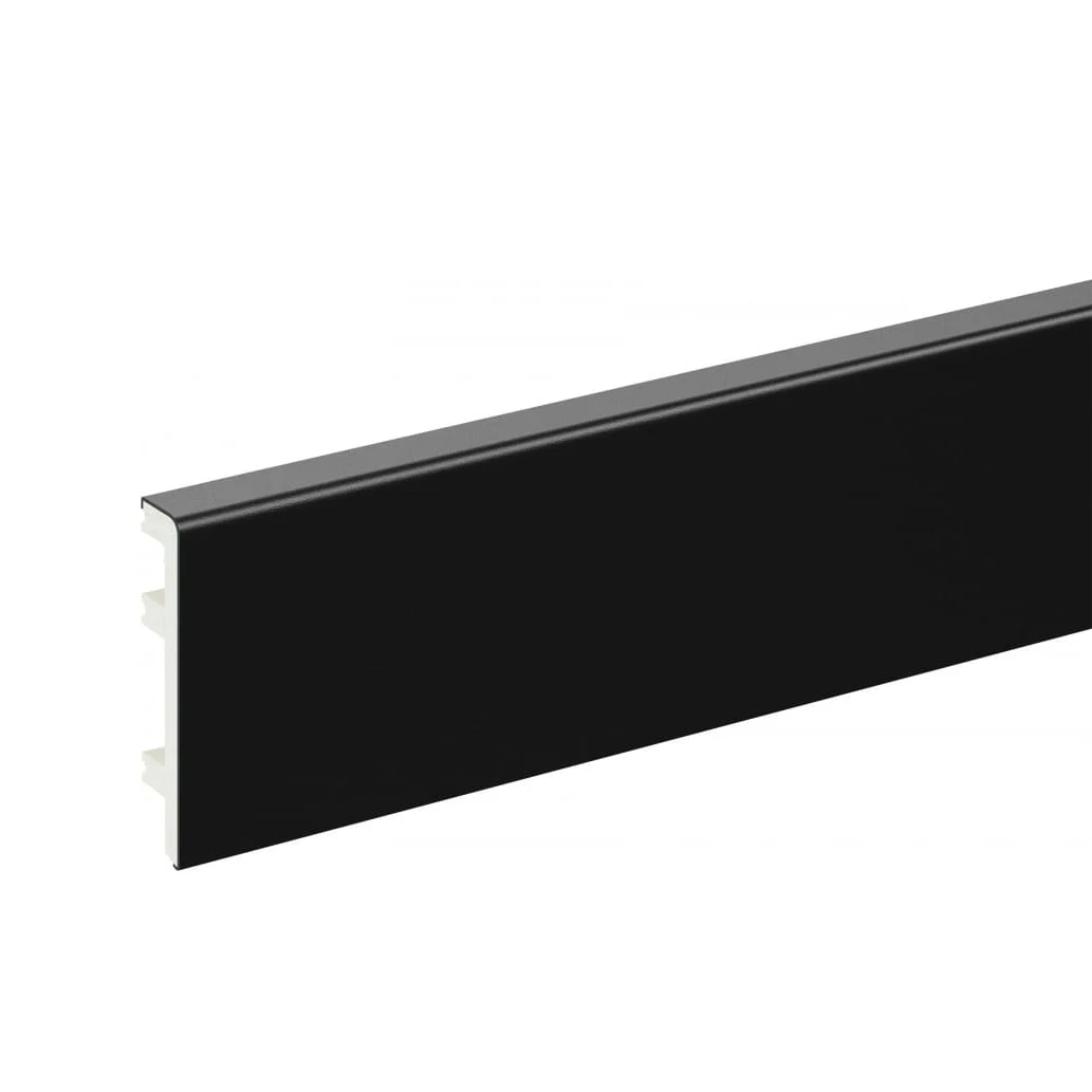 FLOOR BOARDS PVC 80X15X2.2M BLACK (10)