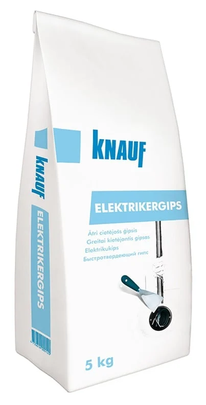 ĢIPSIS KNAUF ELEKTRIKERGIPS 5KG