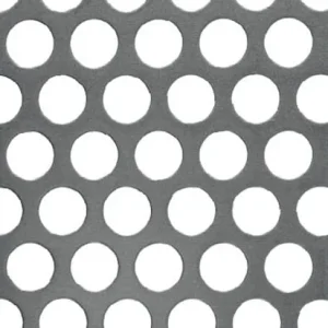 LOKSNE ALUM.PERF. 500X250X0.5MM