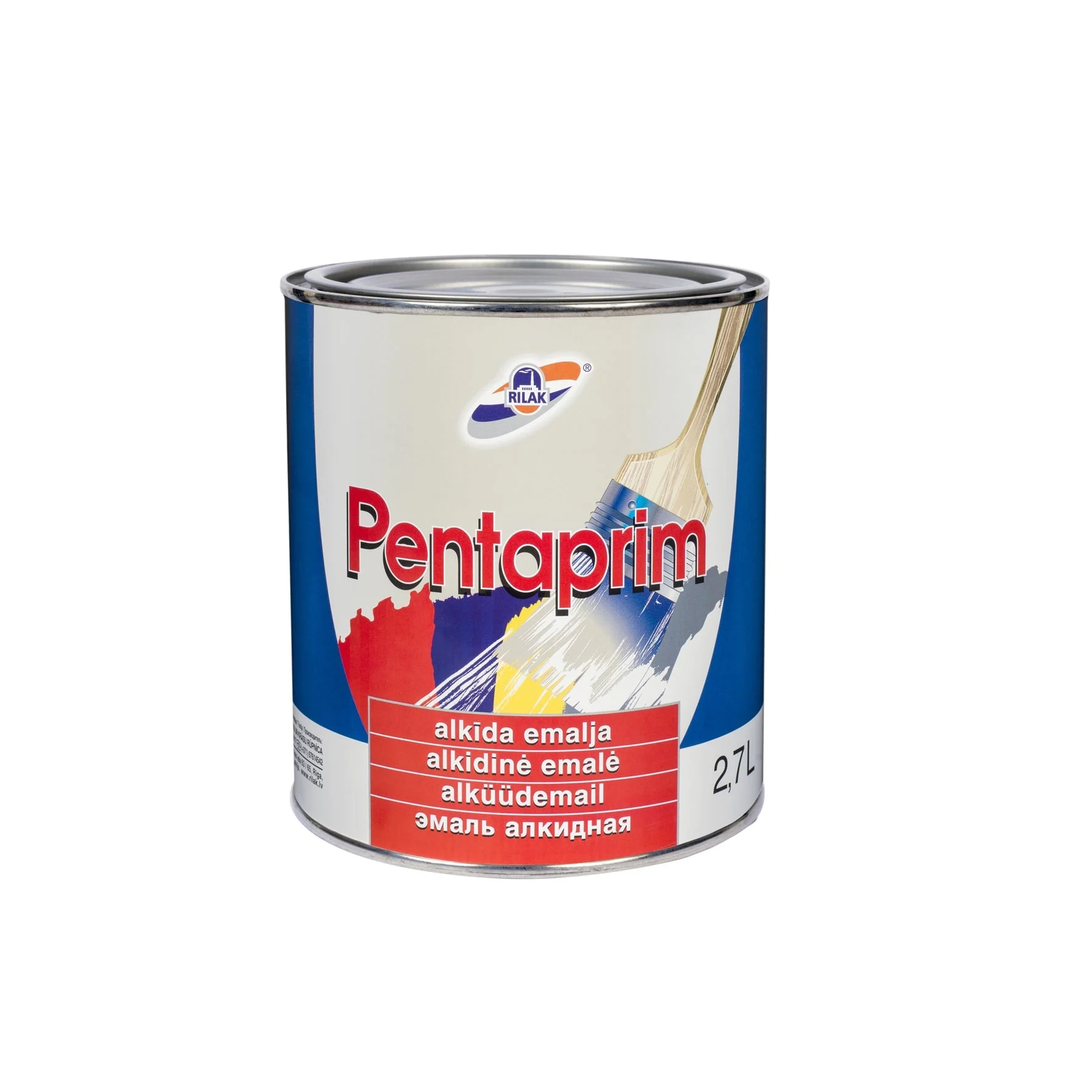 KRĀSA PENTAPRIM 2,7L PELĒKA SPĪDĪGA