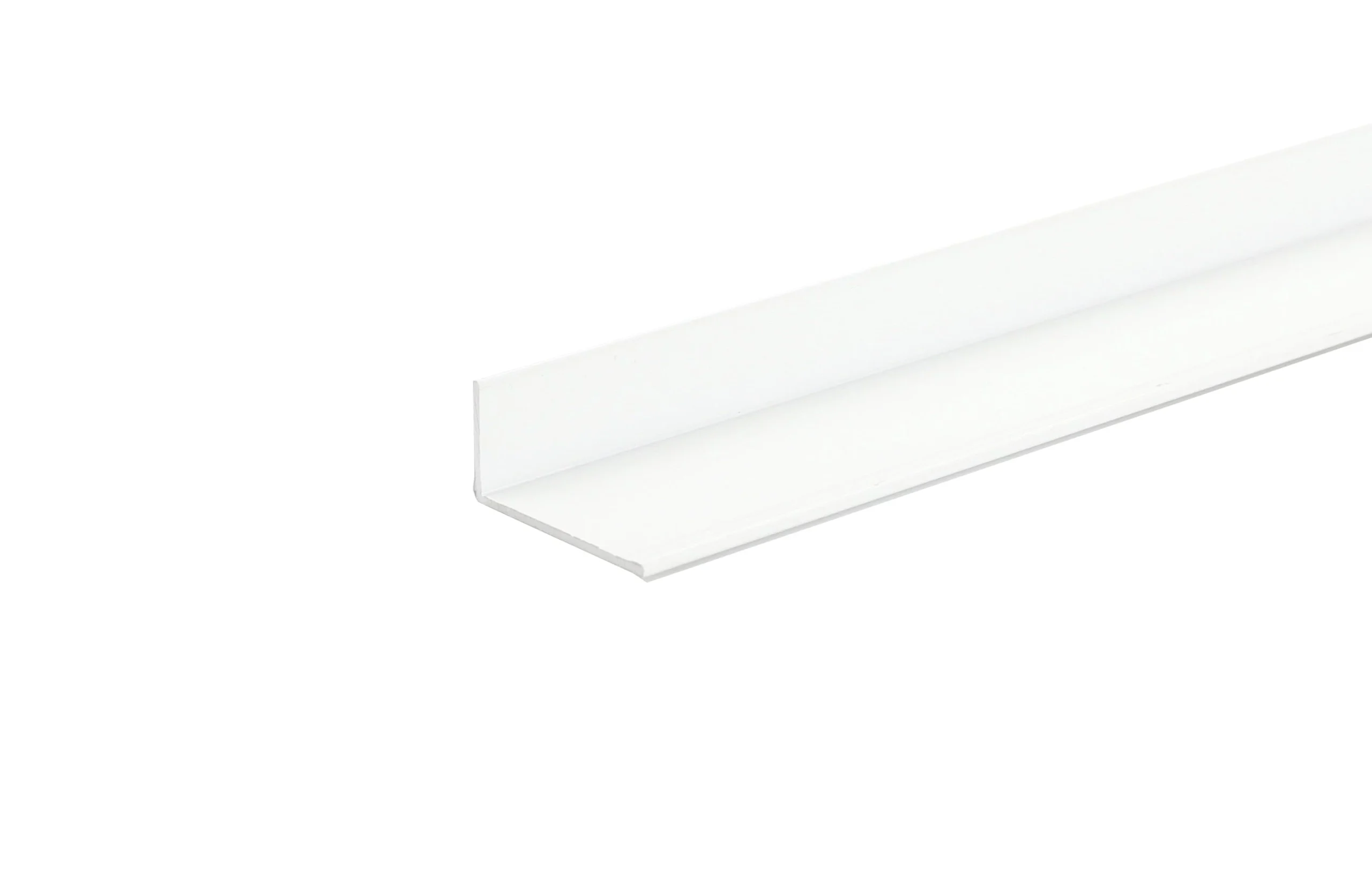 ALUMINUM ANGLE WHITE MM1000X20X20X1.5