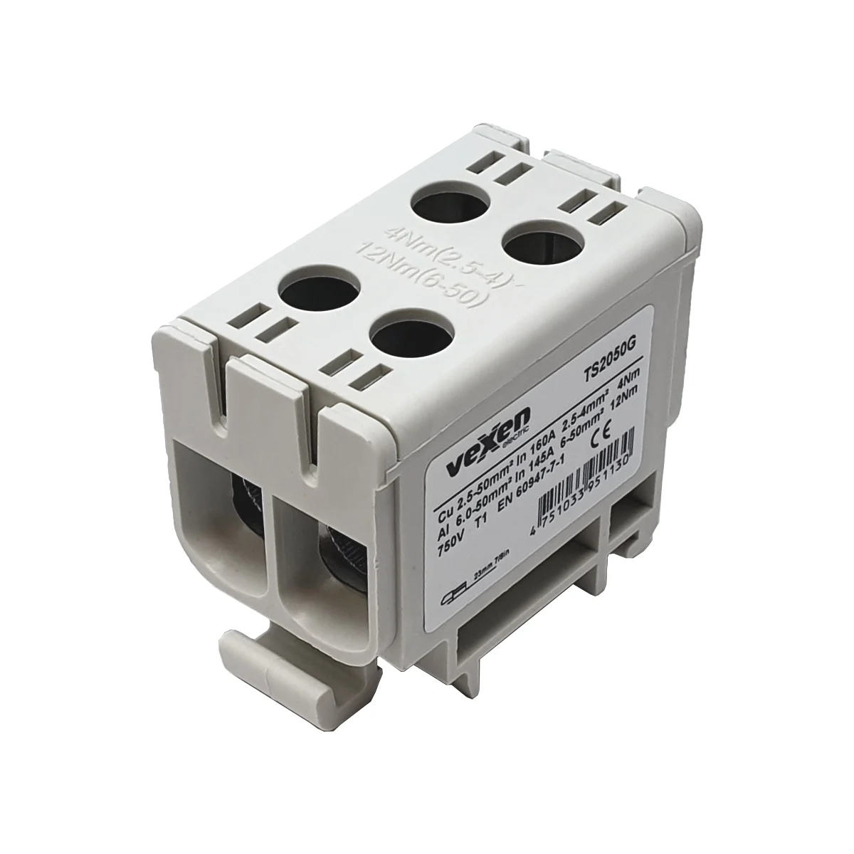 TRANSIT TERMINAL AL/CU 2X2.5-50MM2 TS2050G