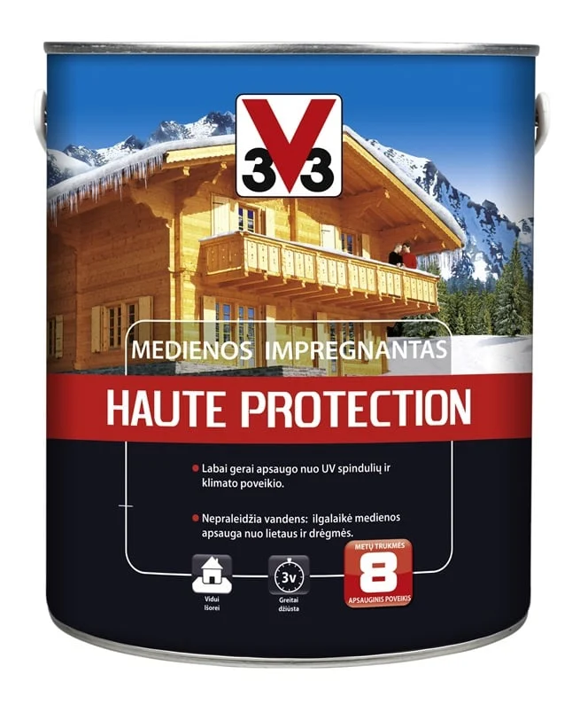 IMPREGN. HAUTE PROTECTION GREEN 2.5L