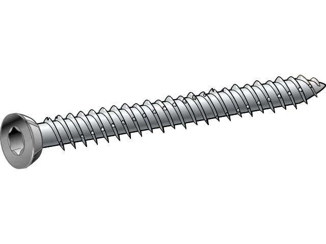 SKRŪVE BETONAM 7,5X92 ZN 100GAB.