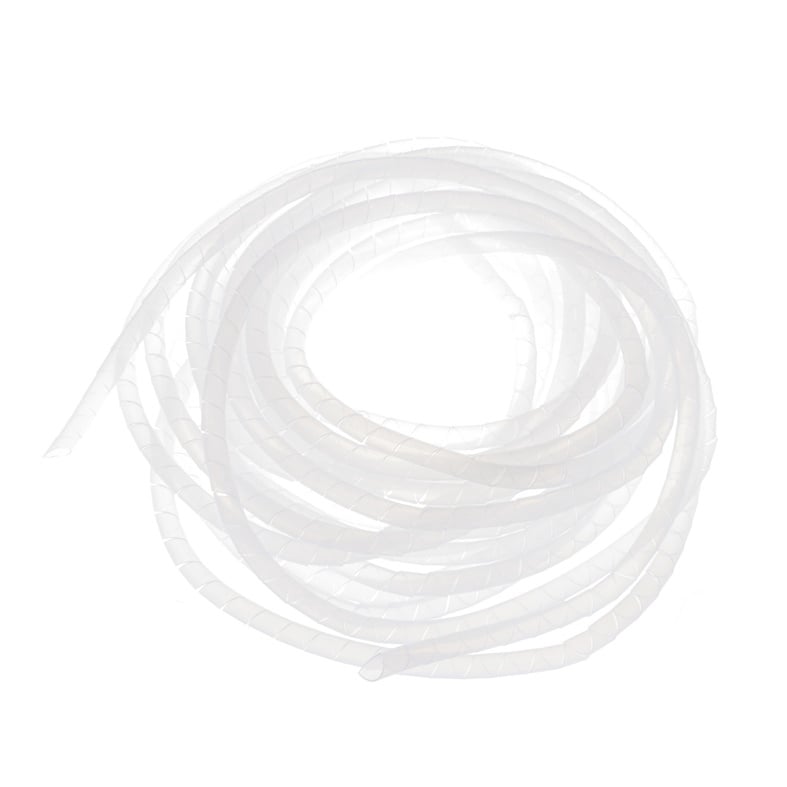 SPIRAL TUBE CABLE SWB-10 10M TRANSPARENT