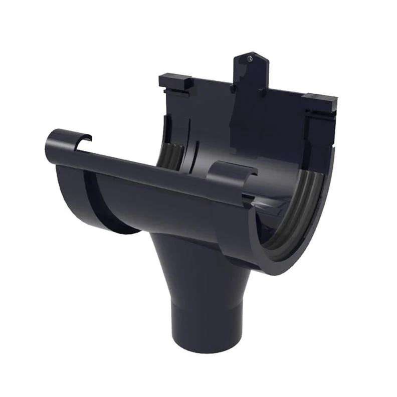 PILTUVE PVC SCALA 80MM BRŪNA