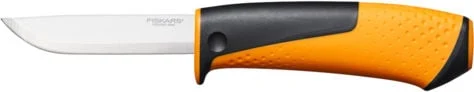UNIVERSAL KNIFE WITH SHARPENER FISKARS