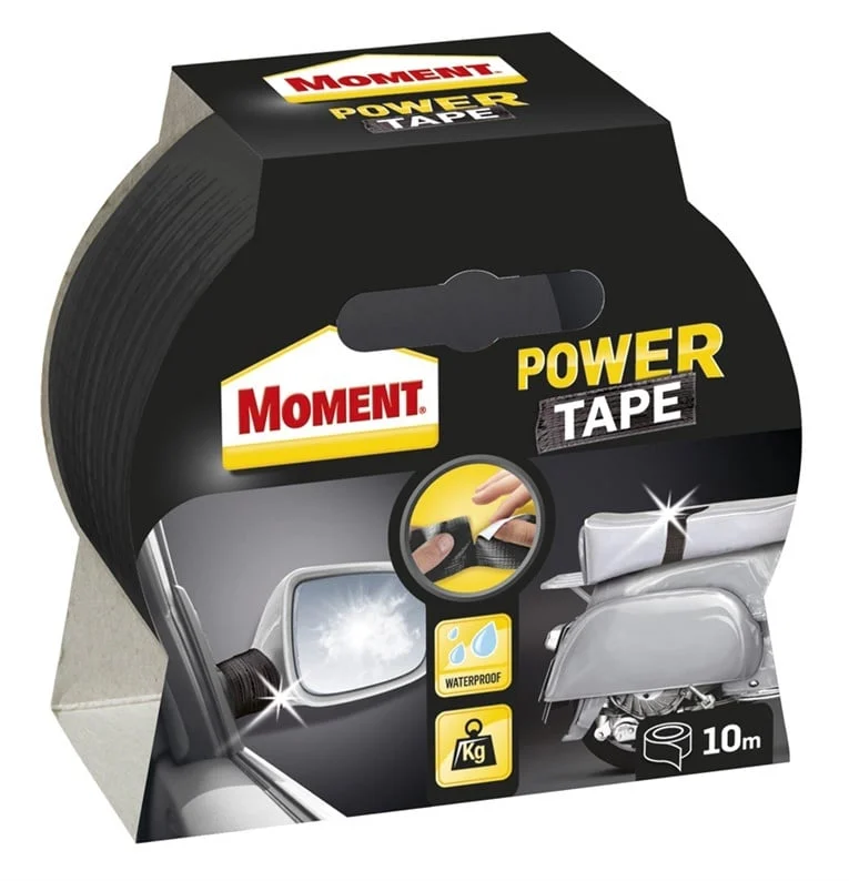 LĪMLENTE MOMENT POWER TAPE 10M MELNA