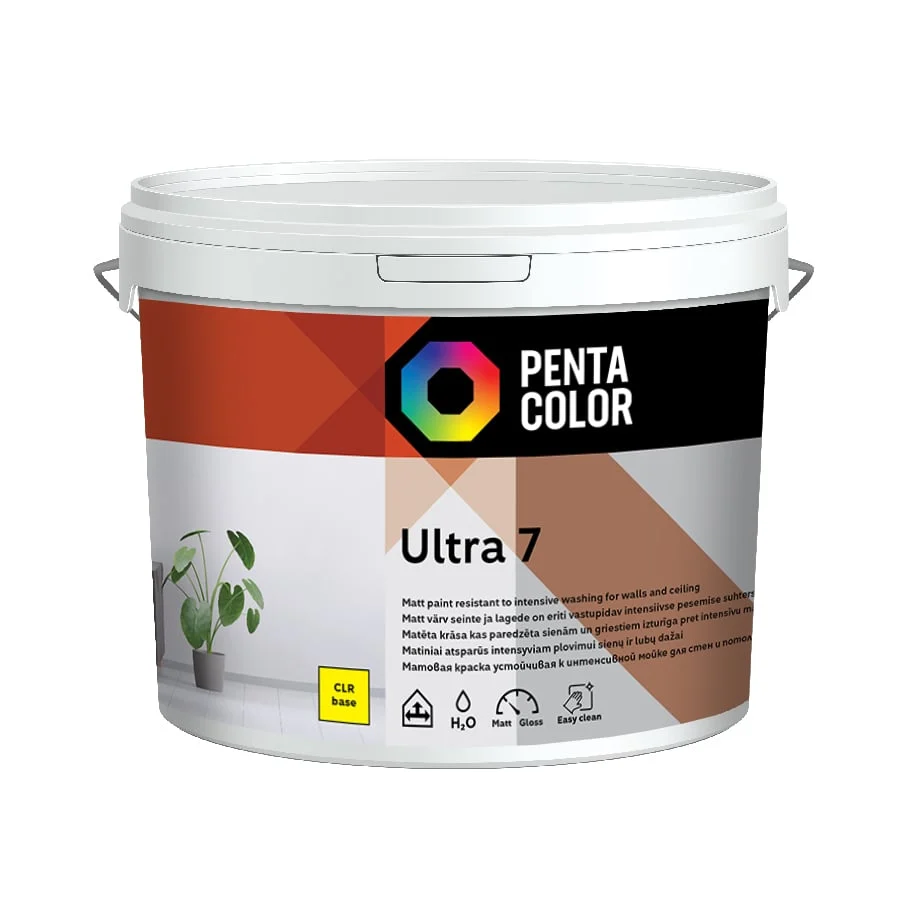 KRĀSA PENTACOLOR ULTRA 7 CLR BĀZE 5 L
