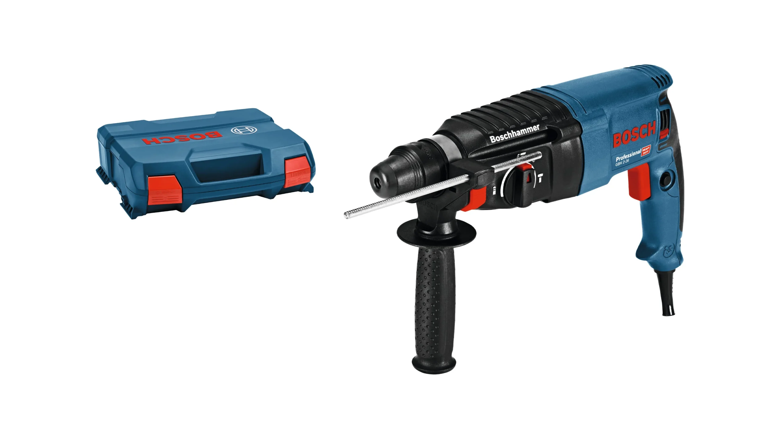 HAMMER DRILL GBH 2-26 830W 2.7J BOSCH