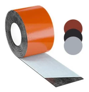 TAPE AL. BITUMINOUS FLEXBIT 0.1X10 BROWN