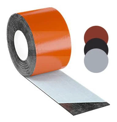 TAPE AL. BITUMINOUS FLEXBIT 0.1X10 BROWN