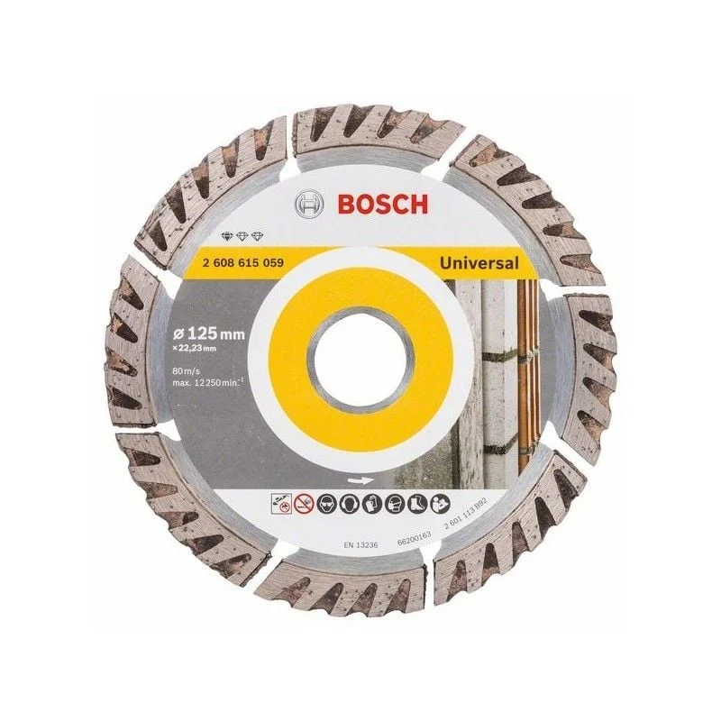DIMANTA GRIEŠ. DISKS 125X22,23MM BOSCH