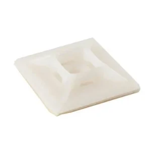 SELF-ADHESIVE CABLE BASE AAM-1 20PCS