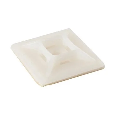 SELF-ADHESIVE CABLE BASE AAM-1 20PCS