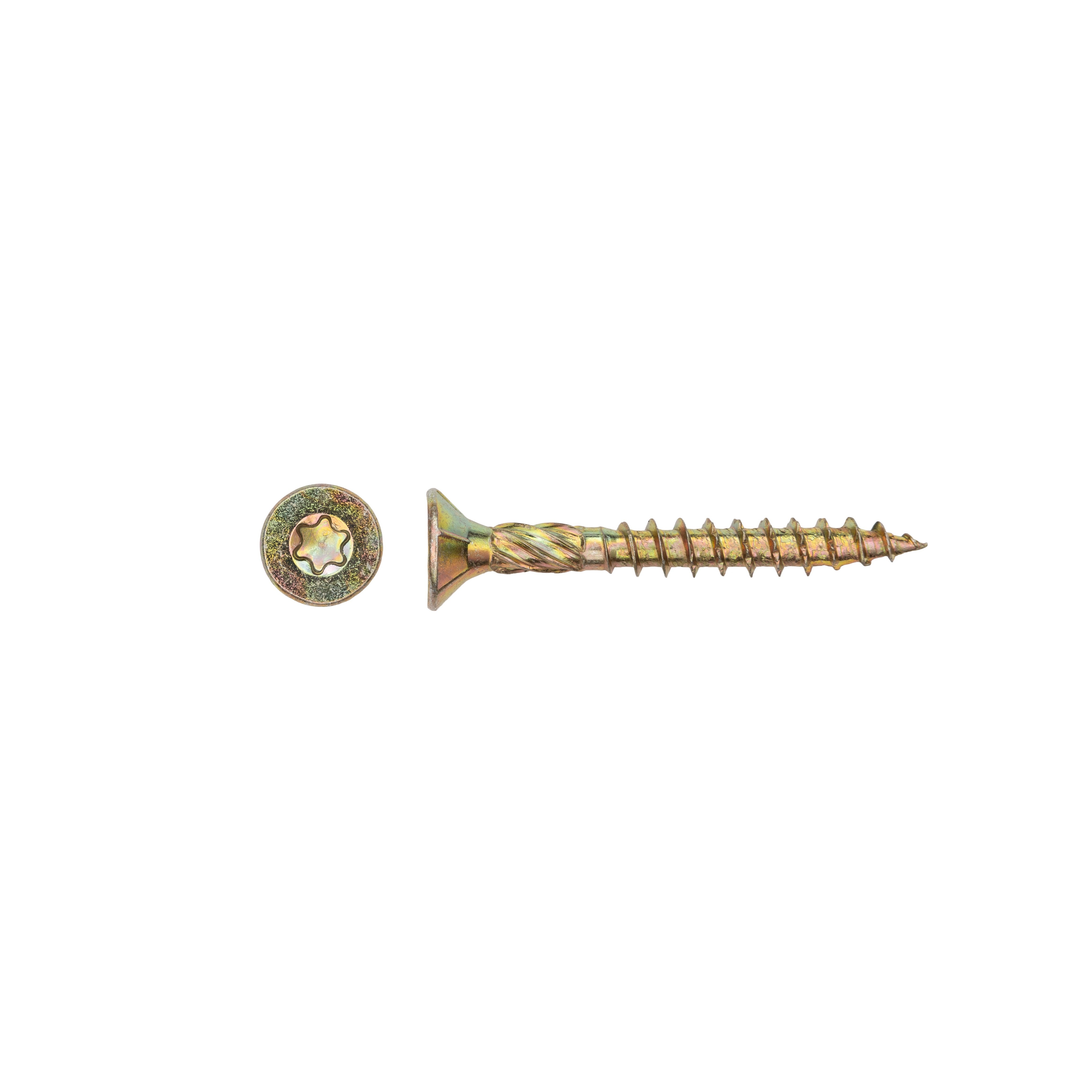 ВИНТ ДЛЯ ДЕРЕВА SCR T25 5.0X40/24 YELL ZN10
