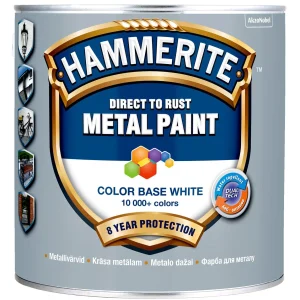 METĀLA KRĀSA HAMMERITE SMOOTH BC 2.35L