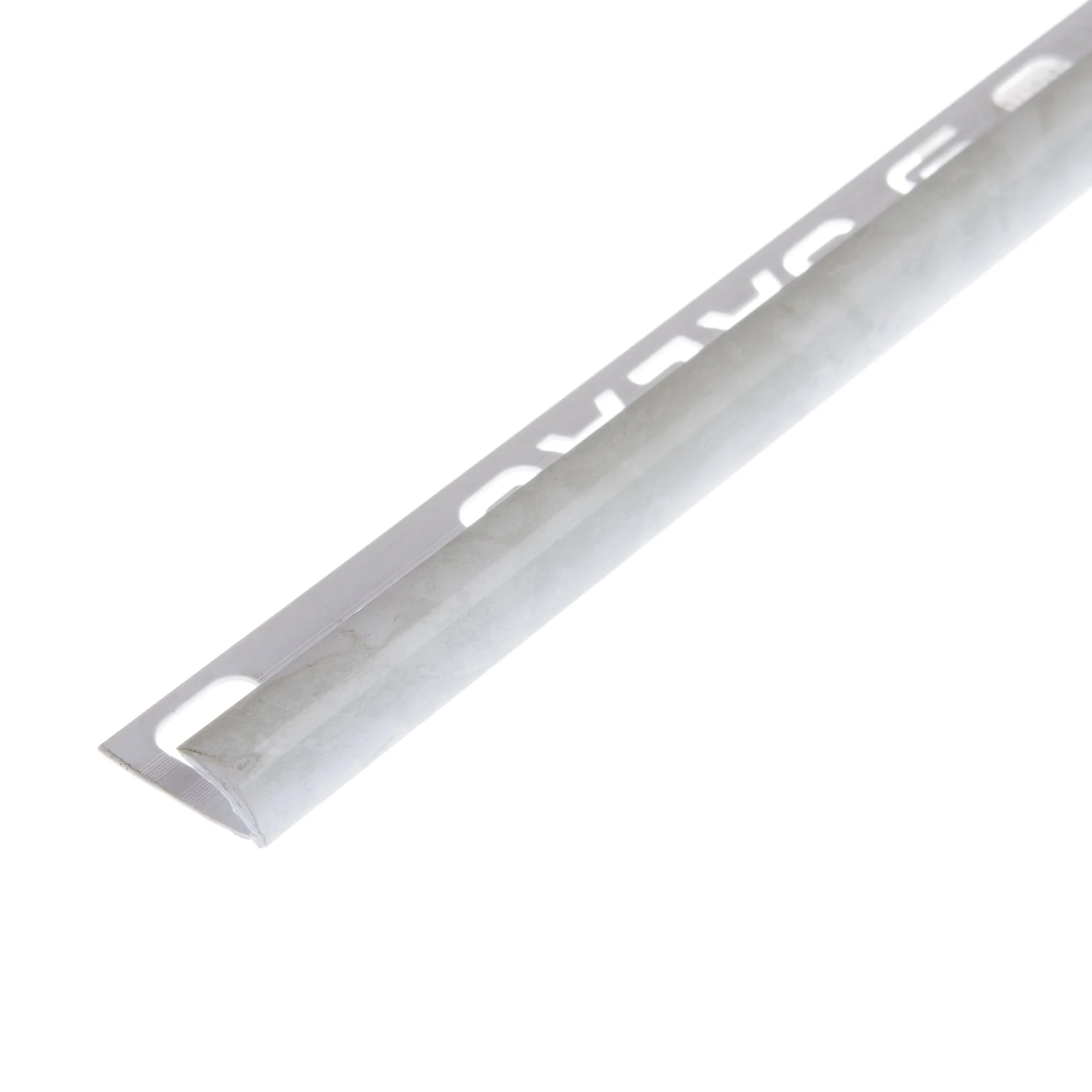 APD. LIST WHITE MARBLE IMITATION 7/2.5