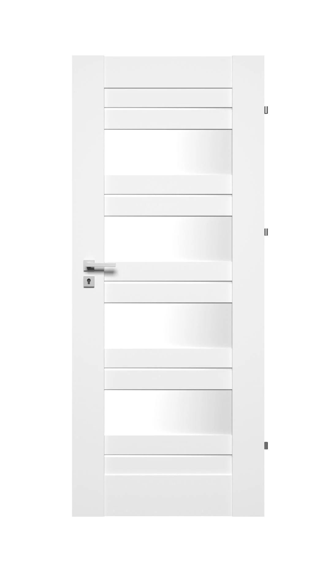 ШТОРА EUBE БЕЛАЯ 844X2035 LAB. 3 ПЕТЛИ