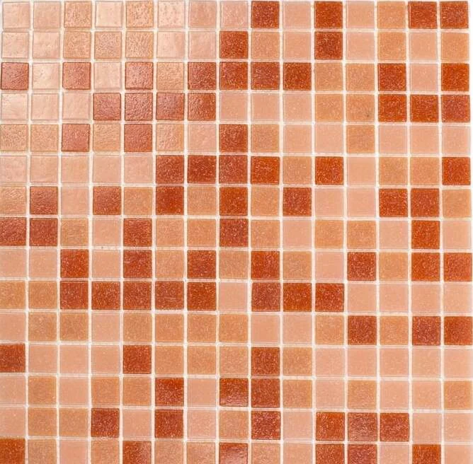 GLASS MOSAIC BTS A82 PINK 32.7X32.7